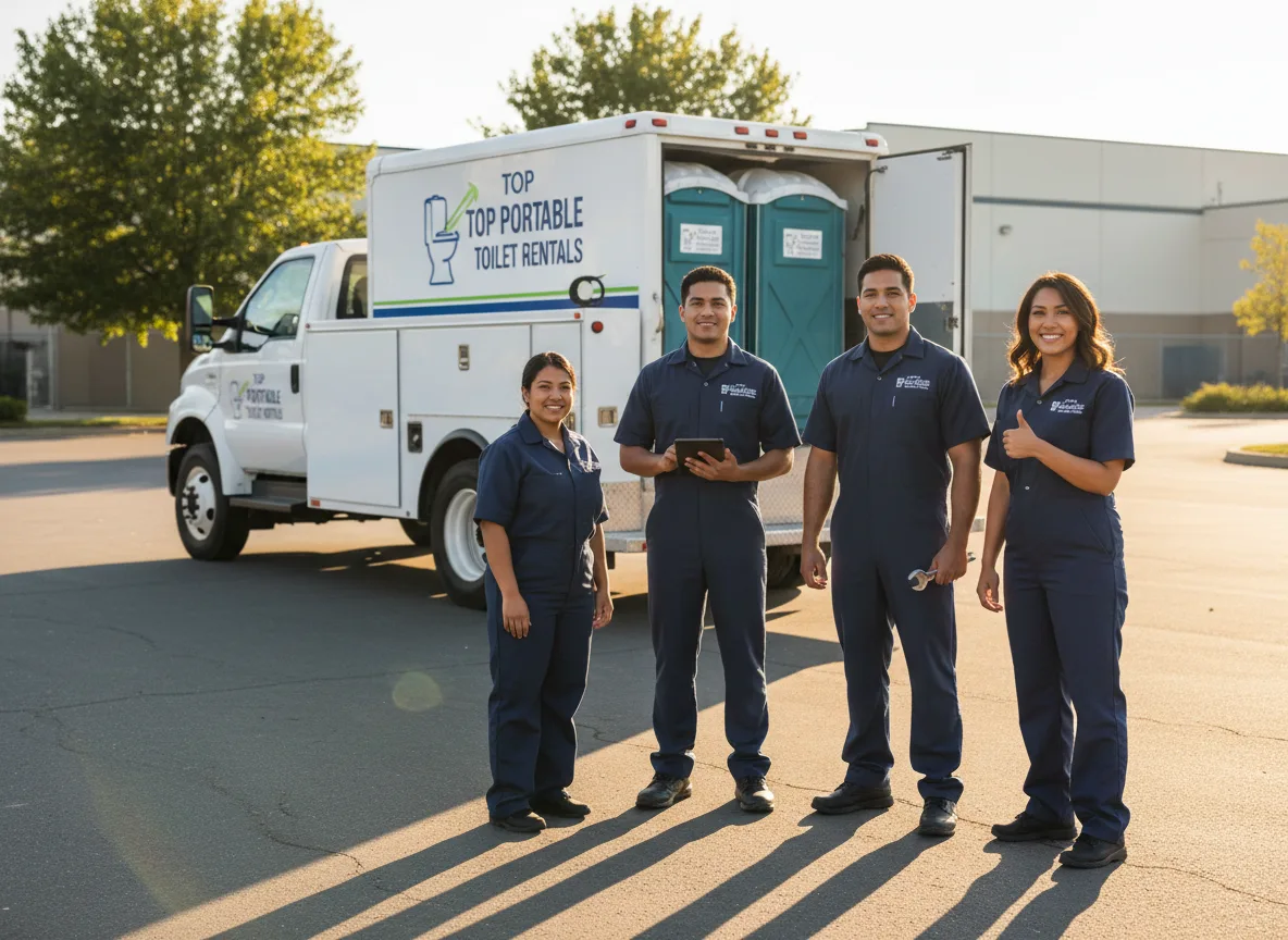 Short Term Porta Potty Rental company in Norwich, ND
